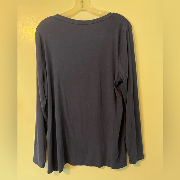 Old Navy classic long sleeve tee XXL - Picture 3 of 3